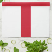 Englische Flagge Handtuch (Gefaltet)