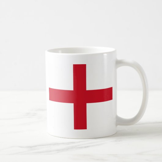 Englische Flagge Kaffeetasse (Rechts)
