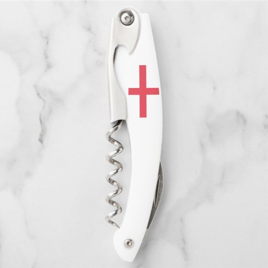 Englische Flagge Kellnermesser (Vorderseite)