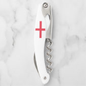 Englische Flagge Kellnermesser (Rückseite)