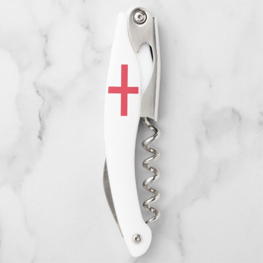 Englische Flagge Kellnermesser (Rückseite)