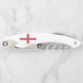 Englische Flagge Kellnermesser (Vorderseite)