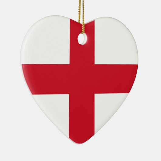 Englische Flagge Keramikornament (Rechts)