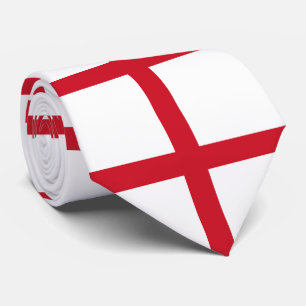 Englische Flagge Krawatte