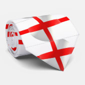 Englische Flagge Krawatte (Gerollt)