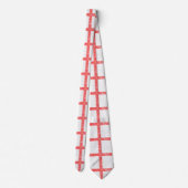 Englische Flagge Krawatte (Rückseite)