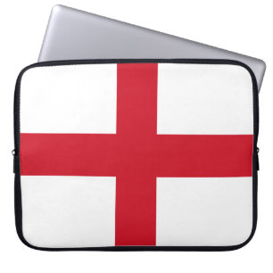 Englische Flagge Laptopschutzhülle