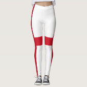 Englische Flagge Leggings (Vorderseite)