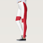 Englische Flagge Leggings (Links)