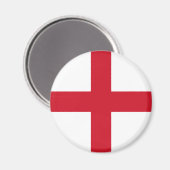 Englische Flagge Magnet (Vorderseite/Rückseite)