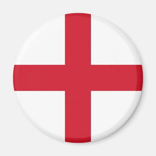 Englische Flagge Magnet (Vorne)