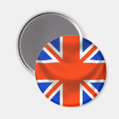 englische Flagge Magnet (Vorderseite/Rückseite)