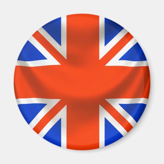 englische Flagge Magnet (Vorne)