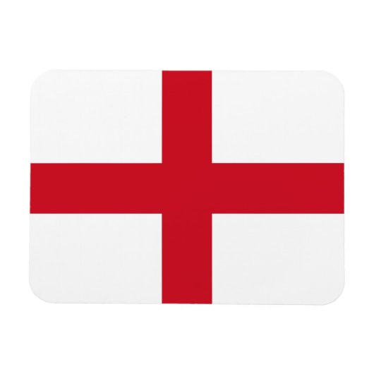 Englische Flagge Magnet (Horizontal)