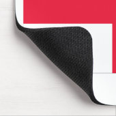 Englische Flagge Mousepad (Ecke)