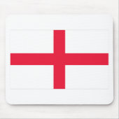 Englische Flagge Mousepad (Vorne)