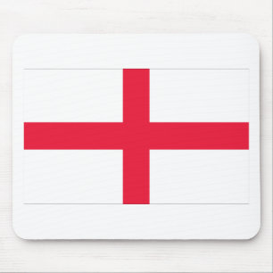 Englische Flagge Mousepad