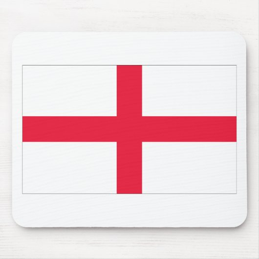 Englische Flagge Mousepad (Vorne)