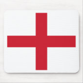 Englische Flagge Mousepad (Vorne)