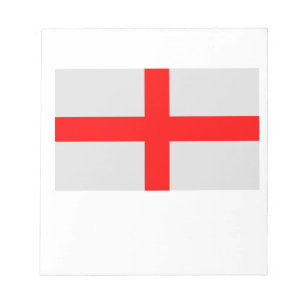 Englische Flagge Notizblock