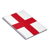 Englische Flagge Notizblock (Rechte Seite)