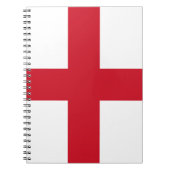 Englische Flagge Notizblock (Vorderseite)