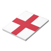 Englische Flagge Notizblock (Rotiert)