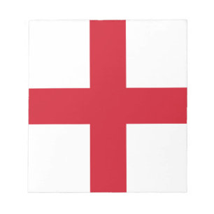 Englische Flagge Notizblock