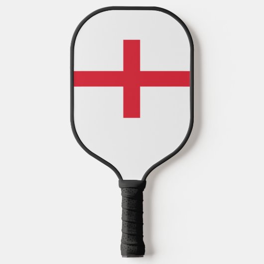 Englische Flagge Pickleball Schläger (Vorderseite)