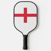 Englische Flagge Pickleball Schläger (Rückseite)