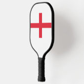Englische Flagge Pickleball Schläger (Links)