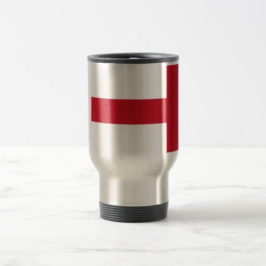 Englische Flagge Reisebecher (Mittel)