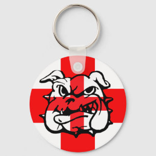 Englische Flagge Schlüsselanhänger