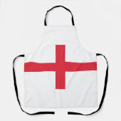 Englische Flagge Schürze (Vorderseite)