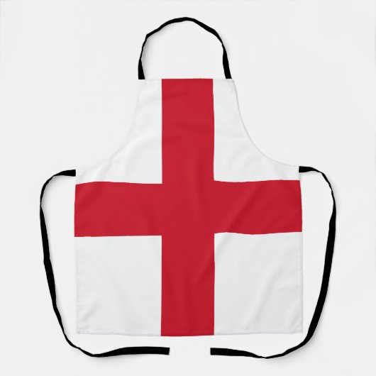 Englische Flagge Schürze (Vorderseite)