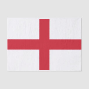 Englische Flagge Seidenpapier