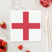 Englische Flagge Serviette (Beispiel)