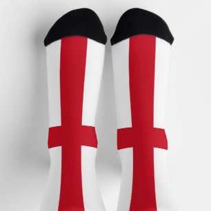 Englische Flagge Socken