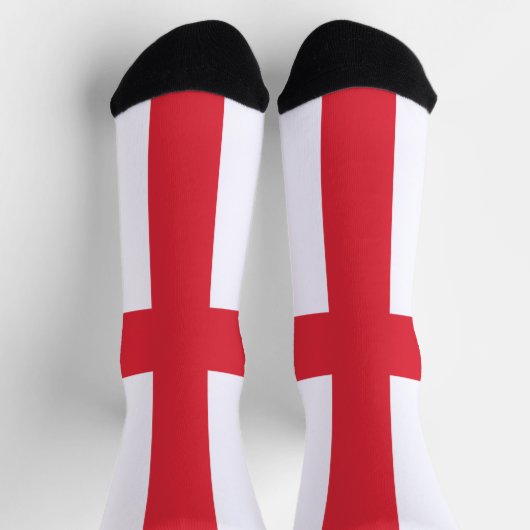 Englische Flagge Socken (Oben)