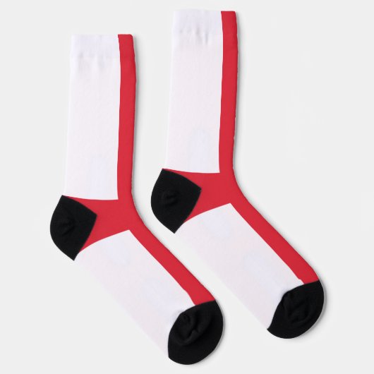 Englische Flagge Socken (Rechts)