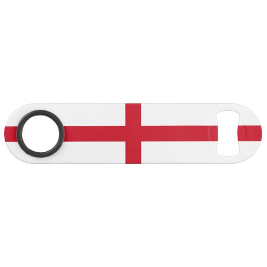 Englische Flagge Speed Flaschenöffner (Vorderseite (Horizontal))