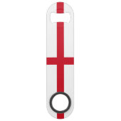 Englische Flagge Speed Flaschenöffner (Vorderseite)