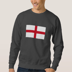 Englische Flagge Sweatshirt