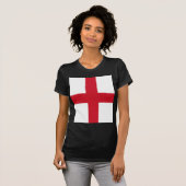Englische Flagge T-Shirt (Vorne ganz)