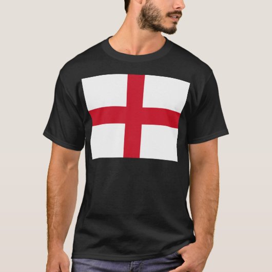 Englische Flagge T-Shirt (Vorderseite)