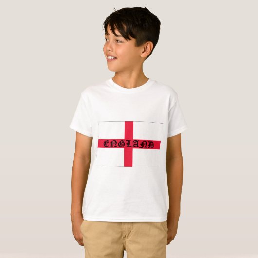 Englische Flagge T-Shirt (Vorne ganz)
