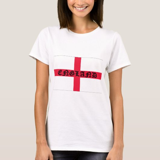 Englische Flagge T-Shirt (Vorderseite)