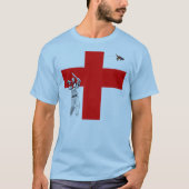 Englische Flagge T-Shirt (Vorderseite)