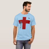 Englische Flagge T-Shirt (Vorne ganz)