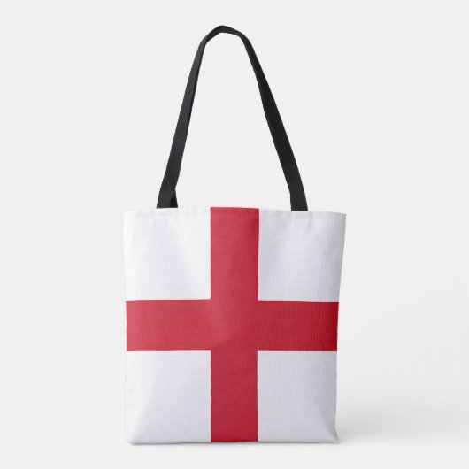 Englische Flagge Tasche (Rückseite)